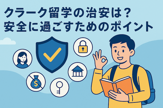 クラーク留学の治安は?安全に過ごすためのポイント