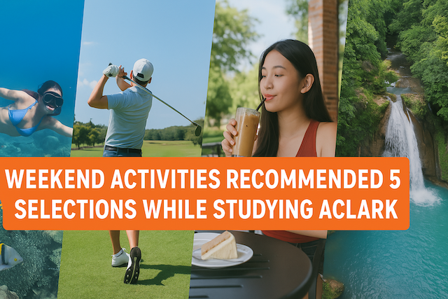 クラーク留学中の週末アクティビティおすすめ5選