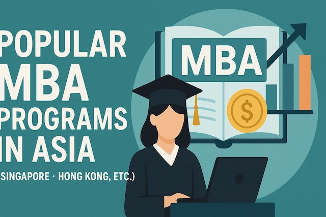 アジアで人気のMBAプログラム(シンガポール・香港など)