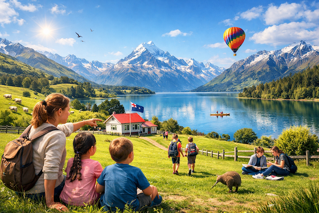 ニュージーランド親子留学ガイド｜のびのびと学ぶ環境