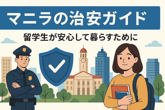 マニラの治安ガイド:留学生が安心して暮らすために