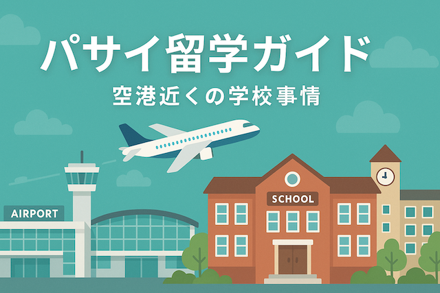 パサイ留学ガイド(空港近くの学校事情)