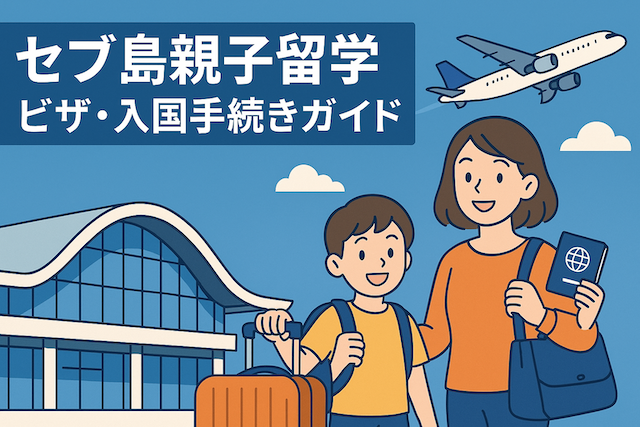セブ島親子留学ビザ・入国手続きガイド