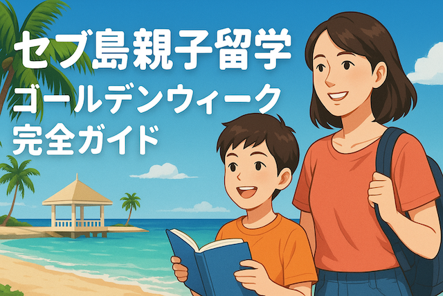 セブ島親子留学 ゴールデンウィーク完全ガイド