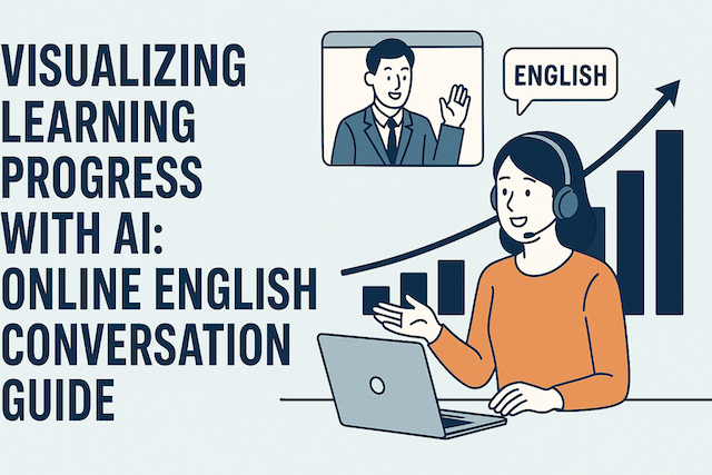 AIで英語学習の進捗を可視化する方法:オンライン英会話ガイド