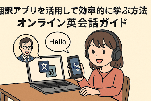 翻訳アプリを活用して英語を効率的に学ぶ方法:オンライン英会話ガイド