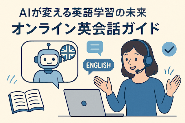 AIが変える英語学習の未来:オンライン英会話ガイド