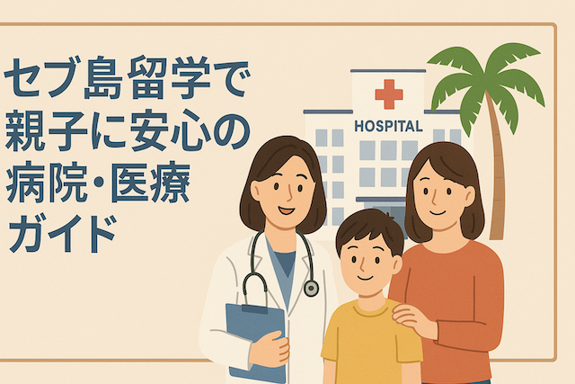 セブ島留学で親子に安心の病院・医療ガイド