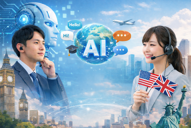 AI時代のキャリア戦略：英語は話せた方がいいのか？