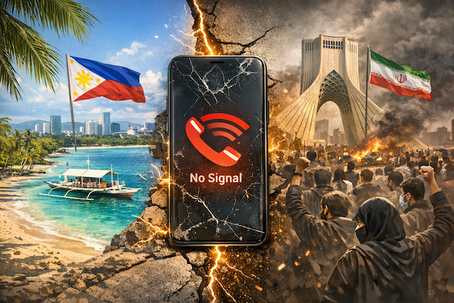 フィリピン・セブ島からイランに電話がつながらない― 留学生を通して知る、いまイランで起きている現実 ―