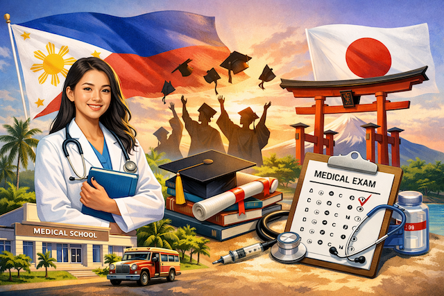 フィリピンの医学部進学・卒業で日本の医師国家試験は受験できるのか？