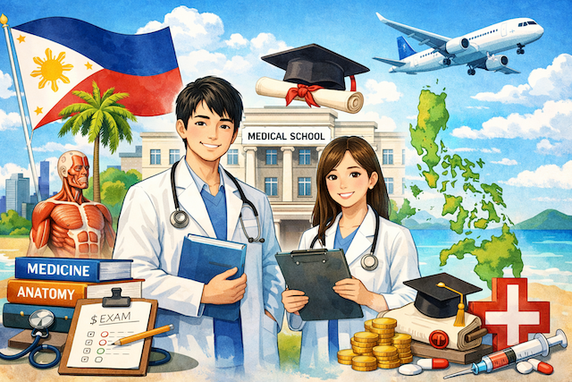 フィリピンの医学部とは？日本人が知っておくべき基礎知識