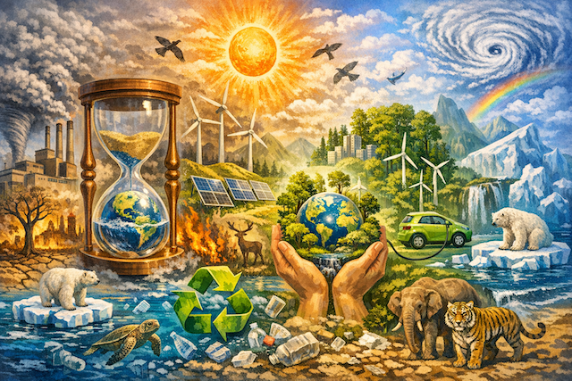 Environment & Climate Change Vocabulary:英検1級ボキャブラリー（環境・気候変動）【30語厳選】