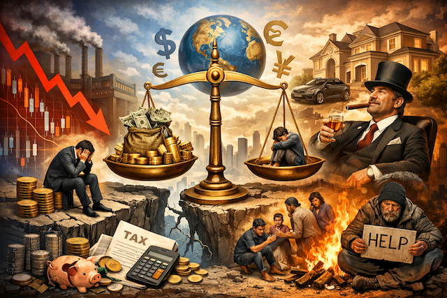 Economy & Inequality Vocabulary（経済・格差）英検1級ボキャブラリー【30語厳選】