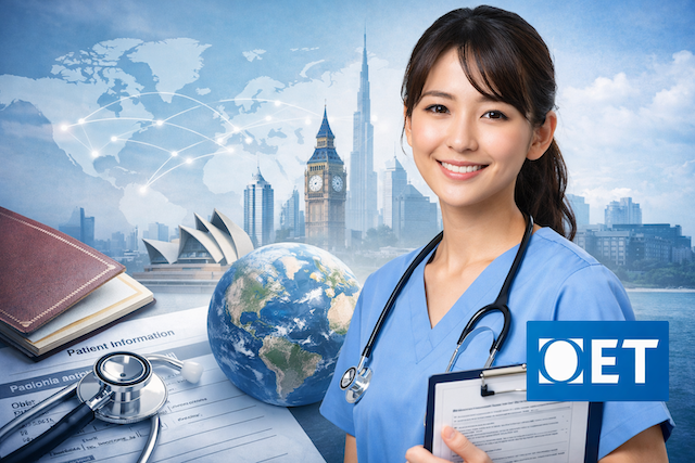 OETとは何か｜看護師が知るべき試験の全体像