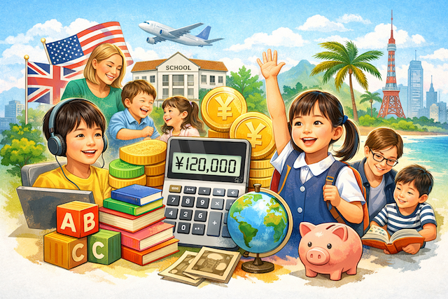 英語保育の費用相場まとめ