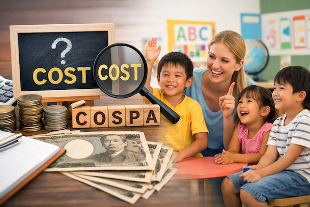 英語保育は高い？コスパを徹底検証【2026年完全ガイド】