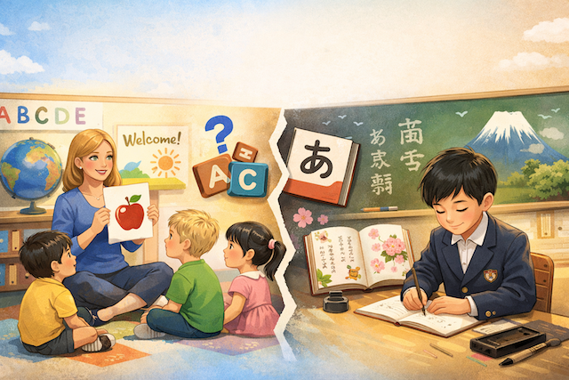 英語保育で日本語は遅れる？実際の影響と正しい向き合い方【2026年完全ガイド】
