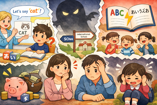 英語保育の落とし穴とは？見落とされがちなリスクと正しい対策【2026年完全ガイド】