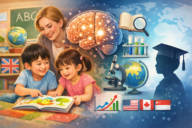 英語保育の効果はある？科学的根拠を徹底解説【2026年完全ガイド】