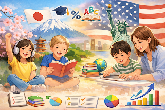 英語保育でバイリンガルになる確率は？現実と成功の条件を徹底解説