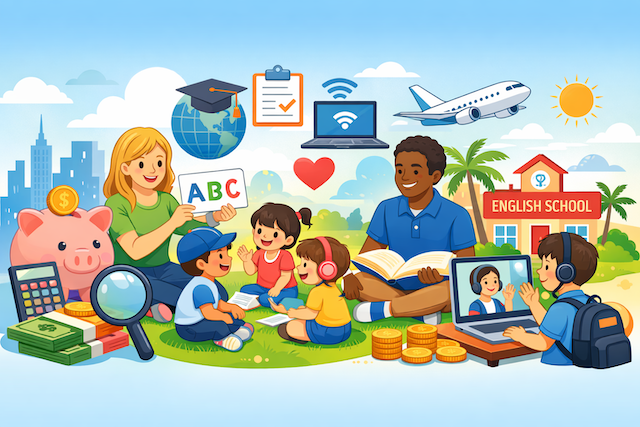 安い英語保育の探し方【2026年完全ガイド】