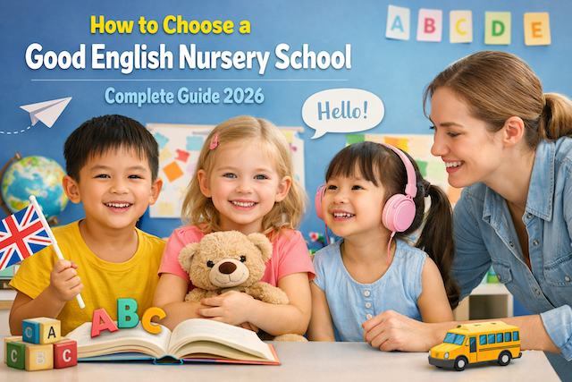 良い英語保育園の見分け方【2026年完全ガイド】