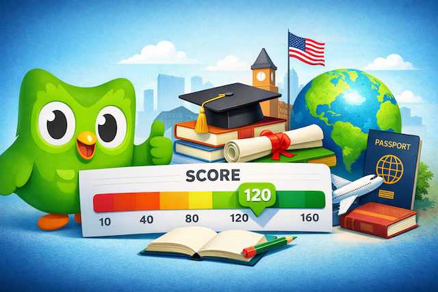 Duolingo English Testのスコアとは？評価基準とレベル目安