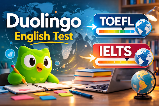 Duolingo English Testのスコア換算（TOEFL・IELTS）