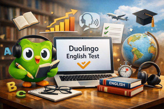 Duolingo English Testのおすすめ勉強方法【完全ガイド2026】