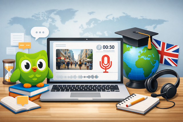 Duolingo English Testのスピーキング対策【完全ガイド2026】
