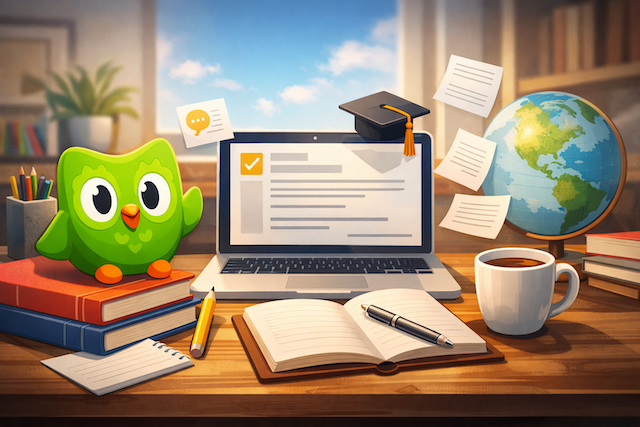 Duolingo English Testのwriting(ライティング)対策【完全ガイド2026】