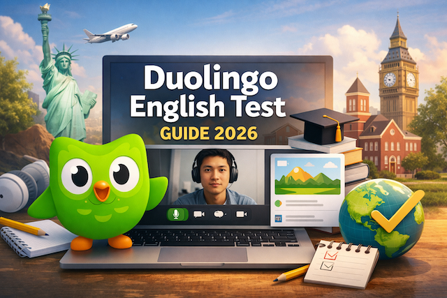 Duolingo English Testの受験方法完全ガイド【2026年最新版】