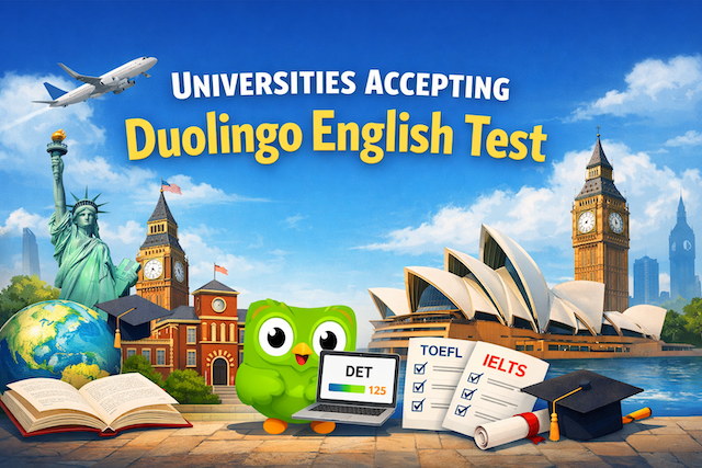 Duolingo English Testを採用している大学【2026年最新版】