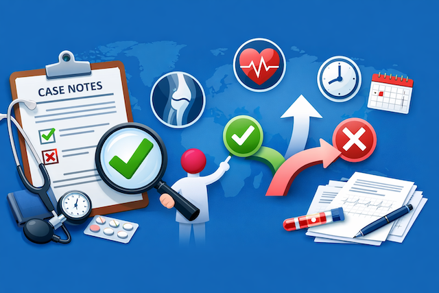 OET Case Notesの情報選び方 書く情報・書かない情報