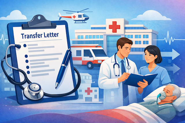 OET 転院 Transfer Letterの書き方テンプレ【完全ガイド】