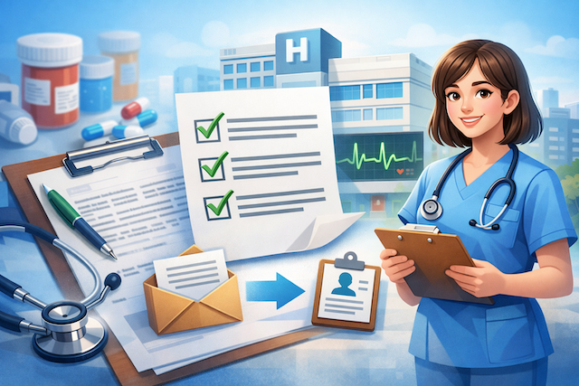 OET 書き出しの定番表現 Purpose文の作り方【完全ガイド】