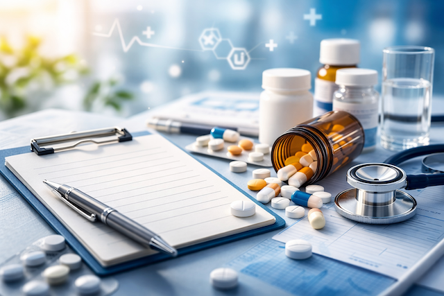 OET 服薬情報の書き方 Medication Sectionの必須要素【完全ガイド】