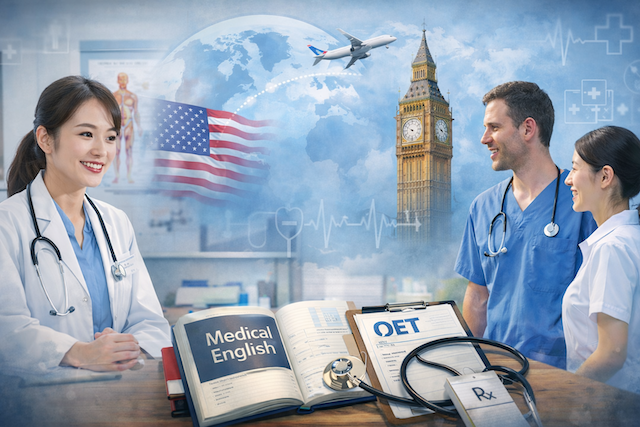 医療英語はどれくらいで話せるようになる？【2026年完全ガイド】