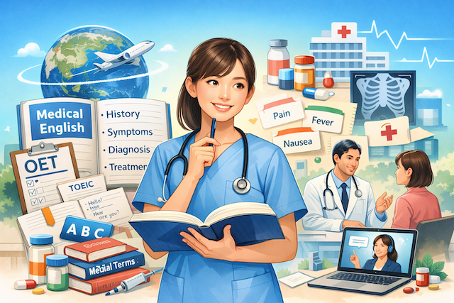 医療英語初心者が最初にやるべきこと【2026年完全ガイド】