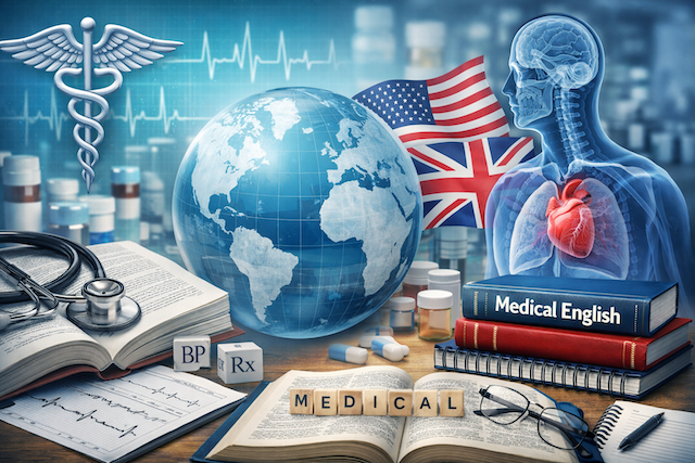 医療英語はなぜ難しいのか【2026年完全ガイド】
