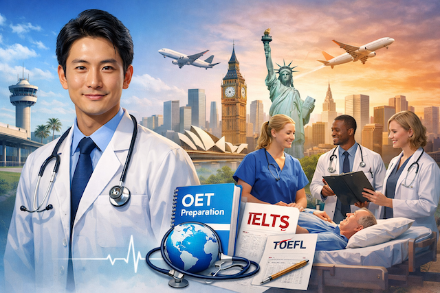 海外で働くために必要な英語力（医療職）【2026年完全ガイド】