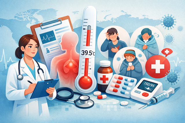 症状英語一覧（Pain・Feverなど）完全ガイド【2026年版】