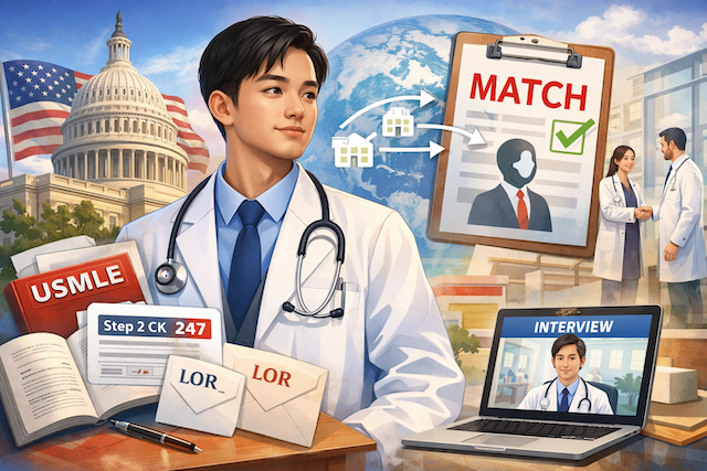 レジデンシーマッチとは？仕組みと突破戦略：医師留学ガイド