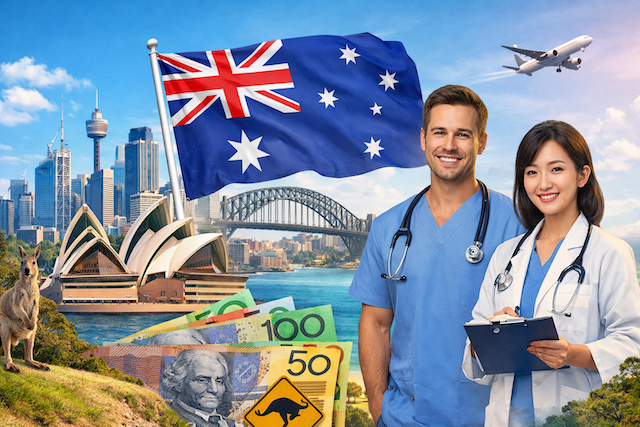 オーストラリア医師の年収と生活：医師留学ガイド2026