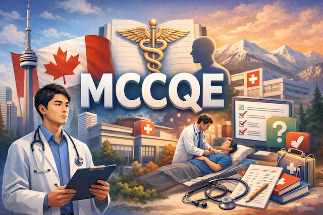MCCQE試験とは？流れと対策：カナダ医師留学ガイド2026