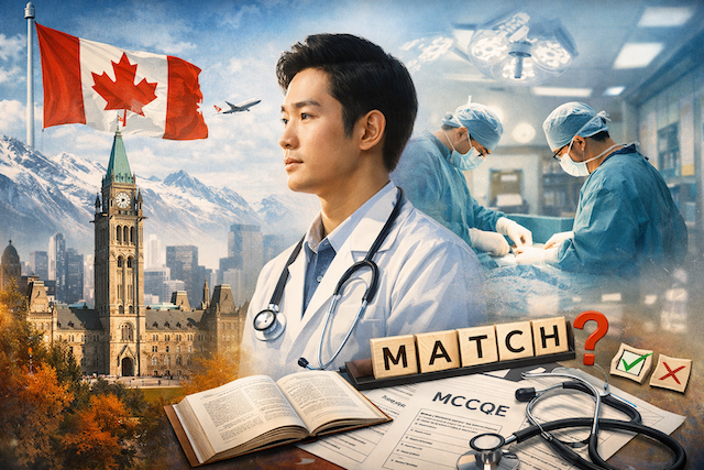 カナダでレジデンシーを取る難しさ：カナダ医師留学ガイド2026