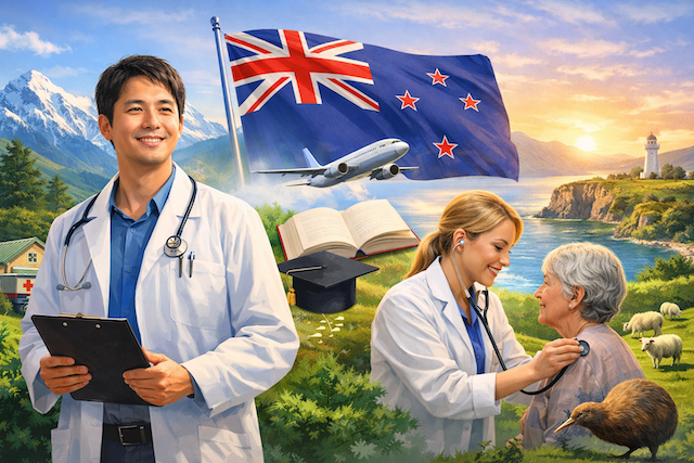 医師不足地域でのチャンス：ニュージーランド医師留学ガイド2026