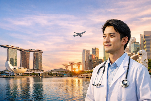 シンガポールで医師として働くには？医師留学ガイド2026