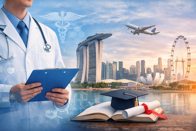 認可大学リストと条件：シンガポール医師留学ガイド2026